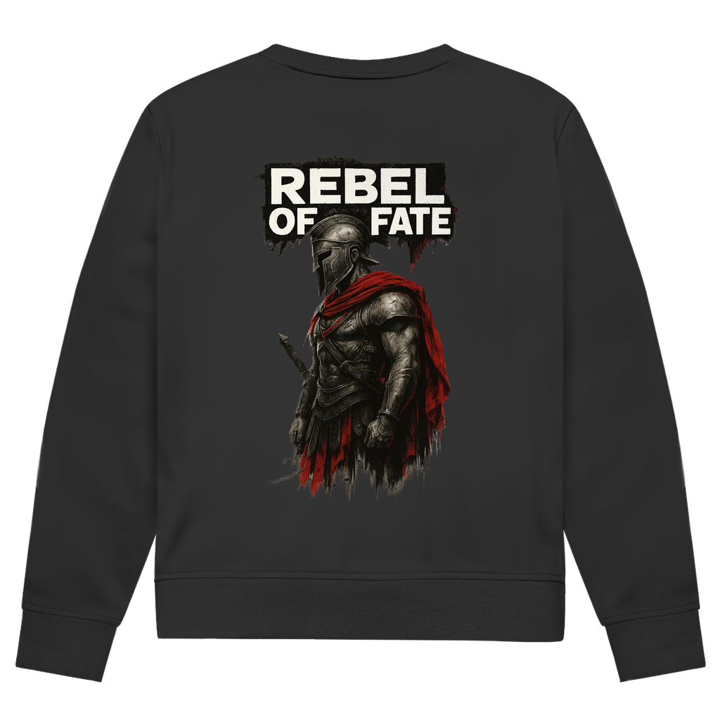 Herren Premium Bio Sweatshirt Rebel of Fate
