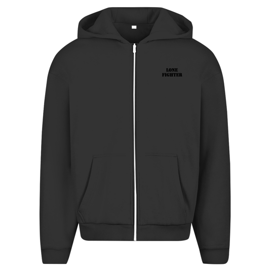Herren Oversize Zipper Hoodie SKY GUARDIAN