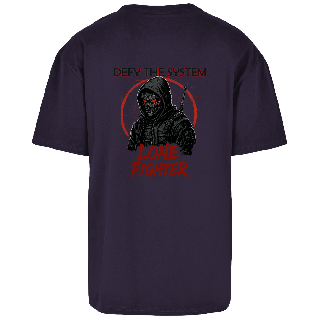 Oversize T-Shirt Defy the System