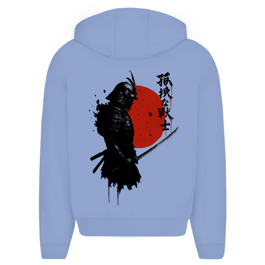 Herren Oversize Zipper Hoodie Kodoku na Kage