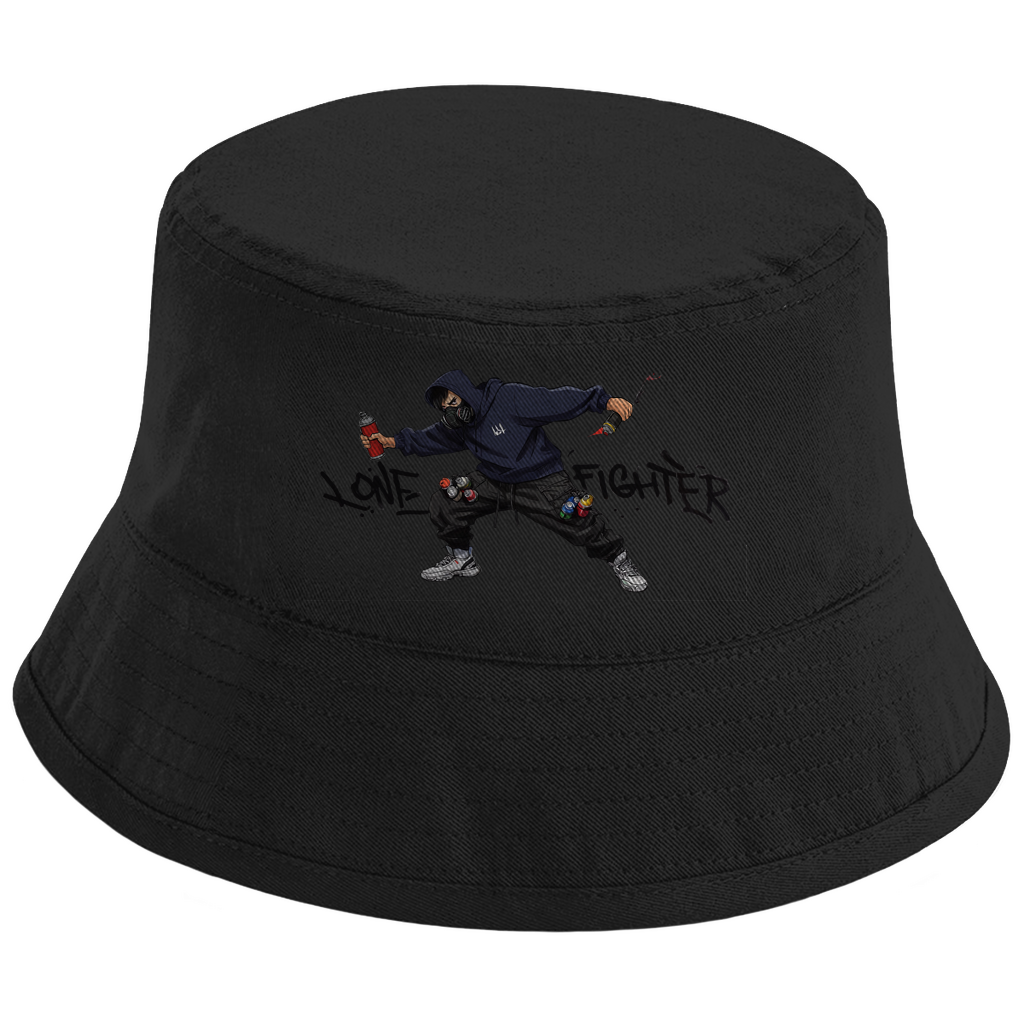 Bucket Hat Spray Alone, Fight Alone