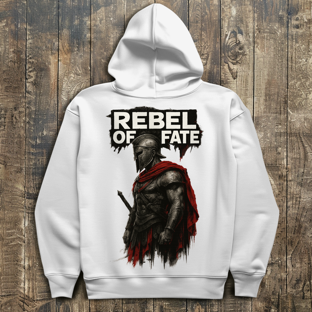 Herren Hoodie Rebel of Fate