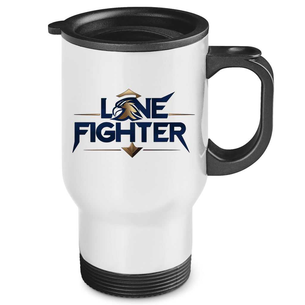 Edelstahl-Thermobecher Eagle