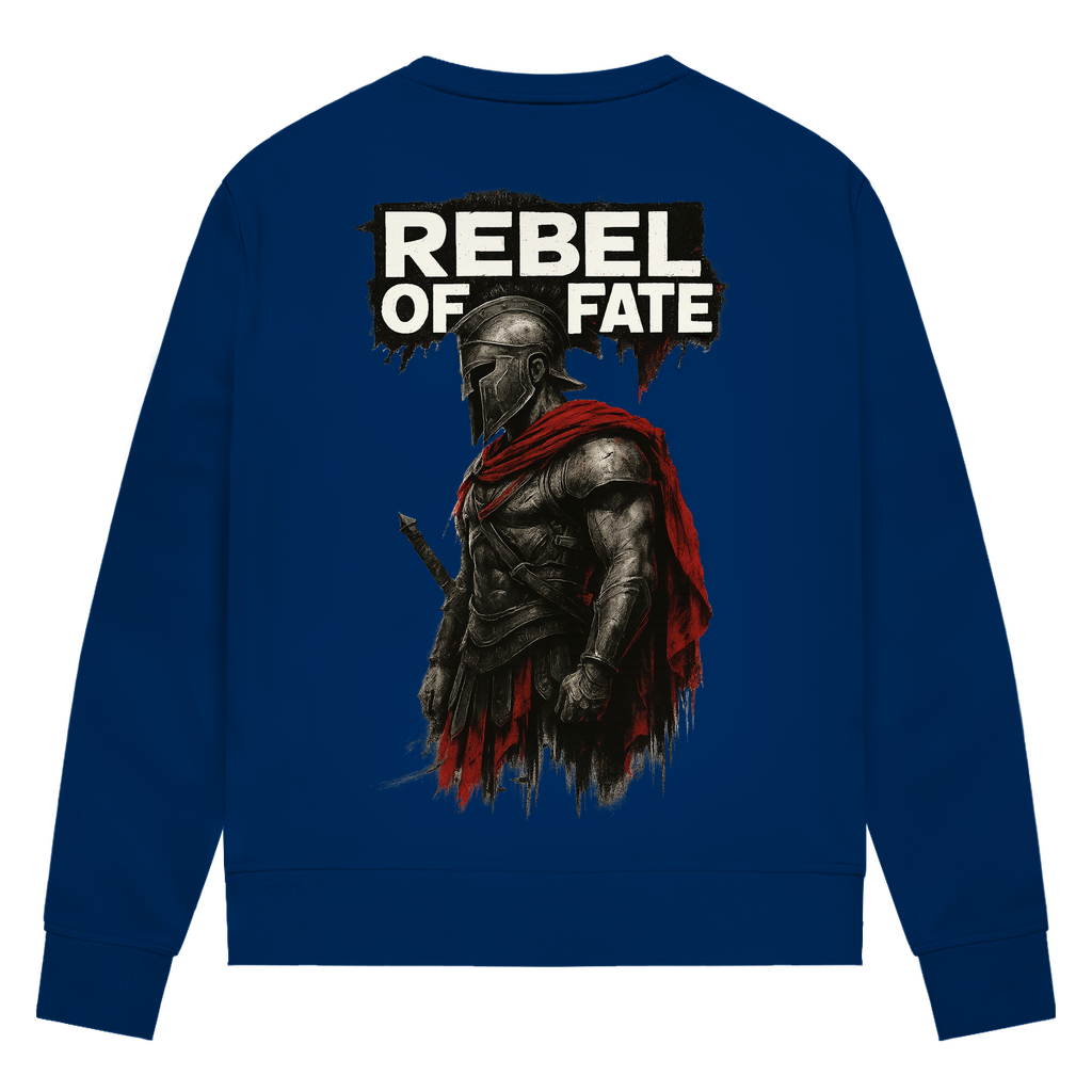 Damen Premium Bio Sweatshirt Rebel of Fate