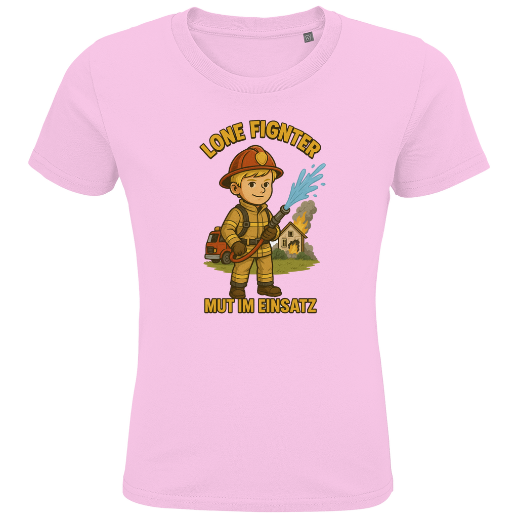 Kids Premium Bio T-Shirt Mut im Einsatz