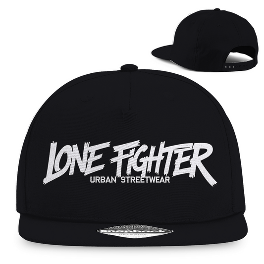 Snapback Rapper Cap Lone Fighter Graffiti