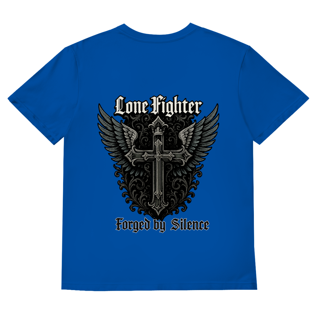 Herren Basic V-Neck T-Shirt Wings of Resolve