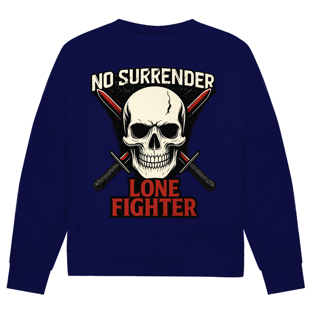 Herren Premium Bio Sweatshirt Silent End