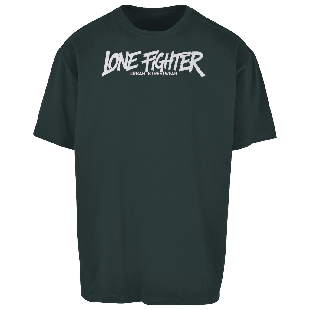 Oversize T-Shirt Lone Fighter Graffiti