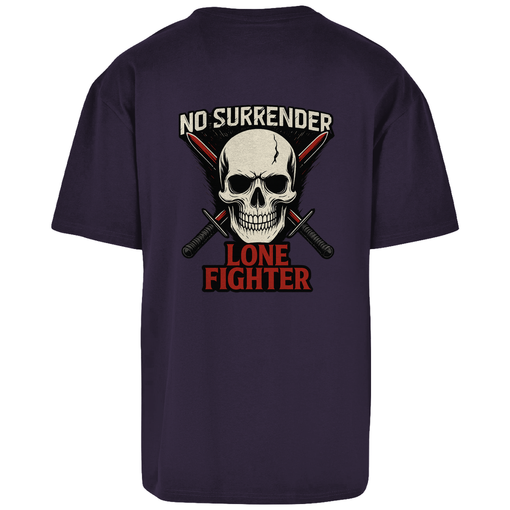 Oversize T-Shirt Silent End