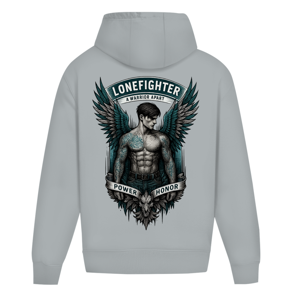 Oversize Hoodie Ohne Kordel Warrior Soul