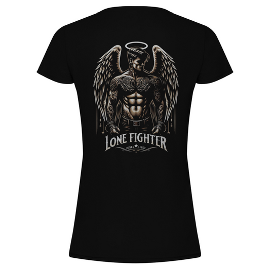 Damen Promo T-Shirt Schriftzug