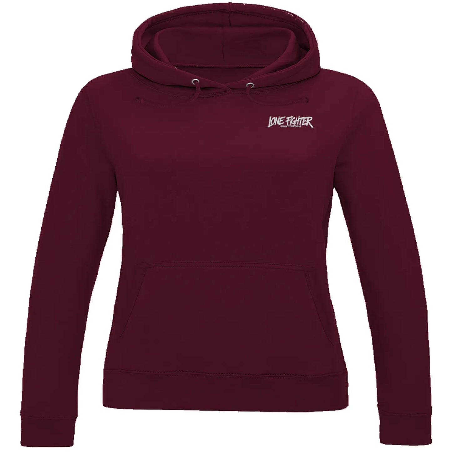 Damen Hoodie Spray Alone, Fight Alone