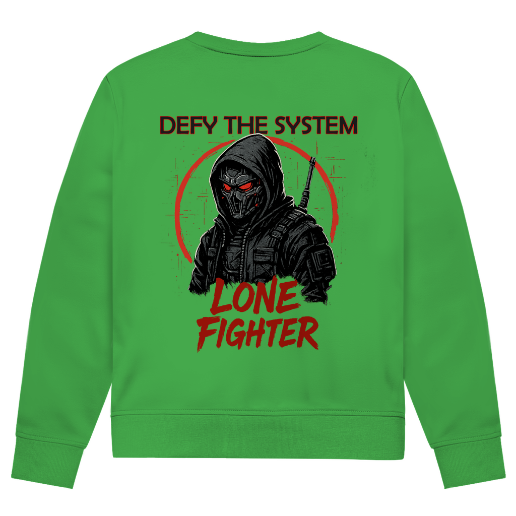 Herren Premium Bio Sweatshirt Defy the System