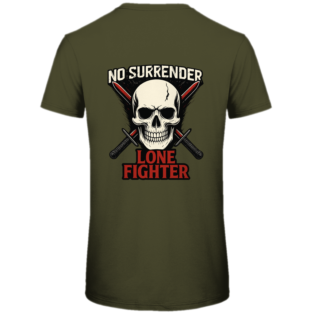Herren Premium Bio T-Shirt Silent End