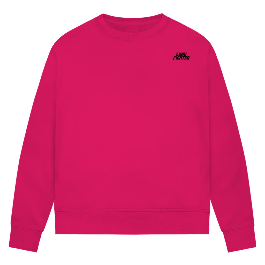 Damen Premium Bio Sweatshirt Rebel of Fate