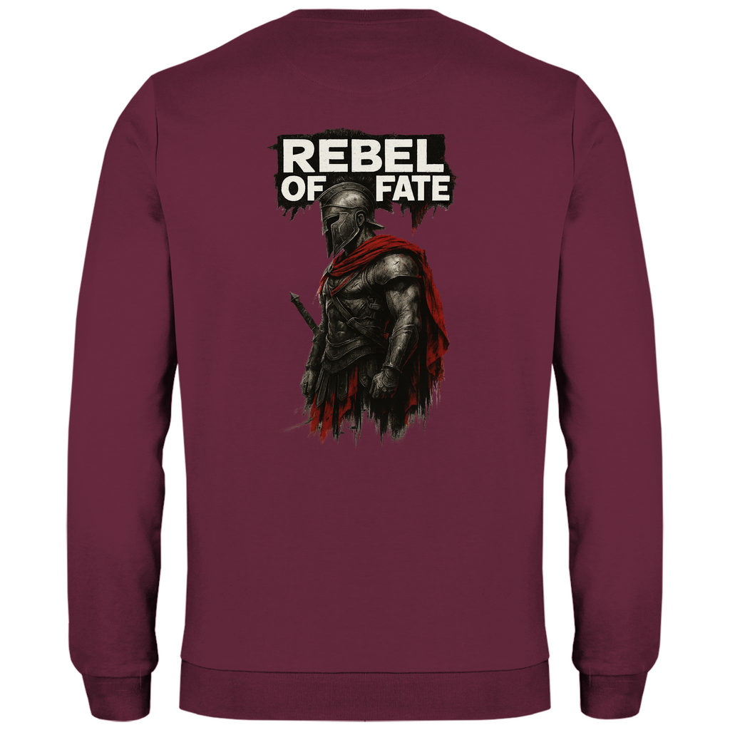 Herren Sweatshirt Rebel of Fate