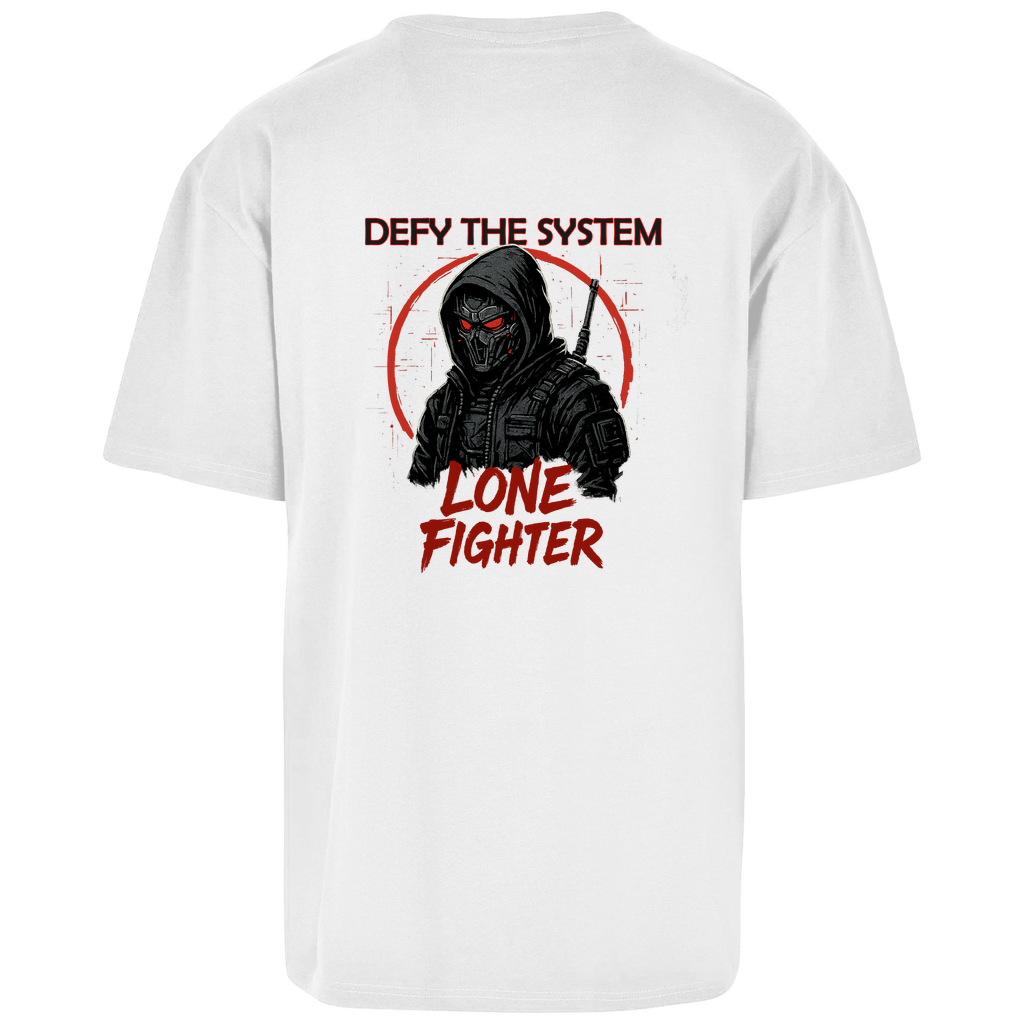 Oversize T-Shirt Defy the System