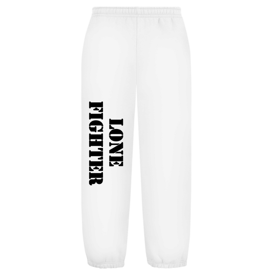 Oversize Fluffy Sweatpants Lone Fighter