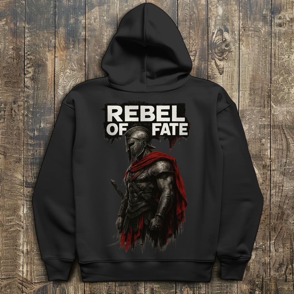 Herren Hoodie Rebel of Fate