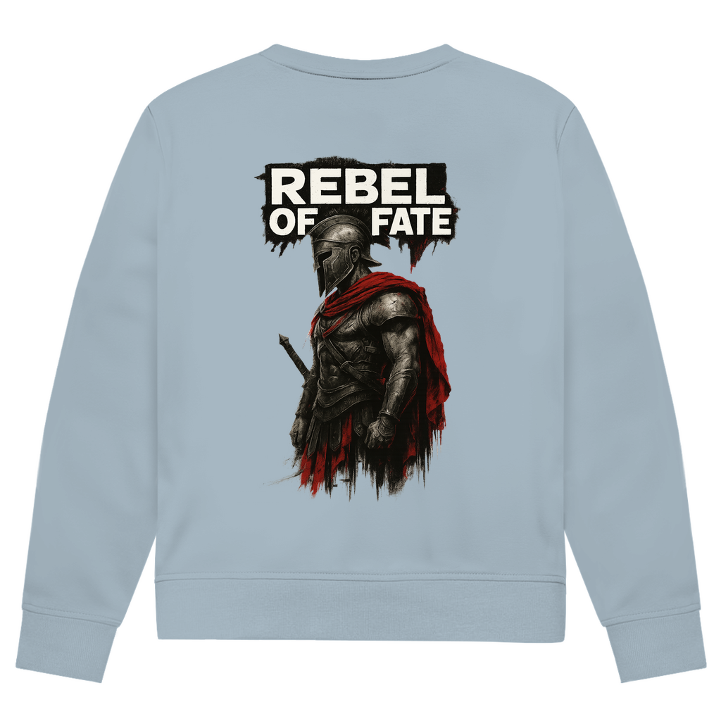 Herren Premium Bio Sweatshirt Rebel of Fate
