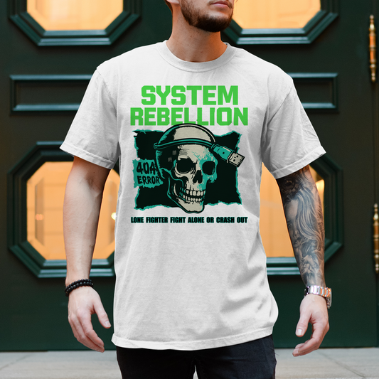 System Rebellion Herren T-Shirt