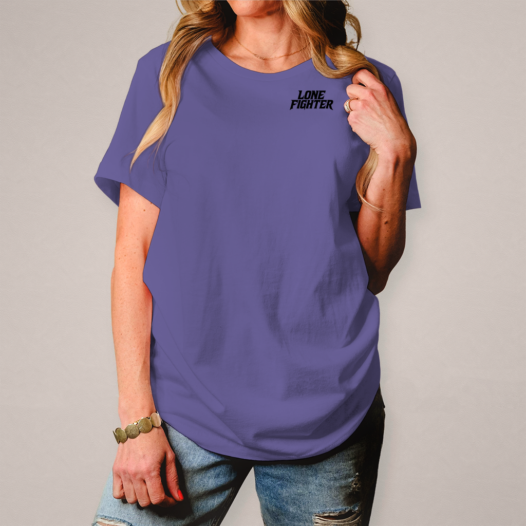 Damen T-Shirt Defy the System