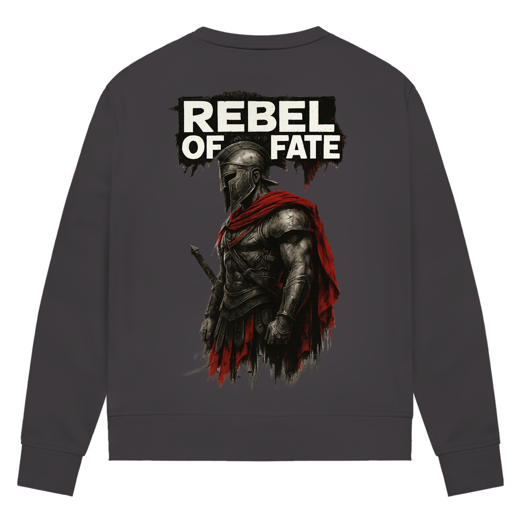 Damen Premium Bio Sweatshirt Rebel of Fate