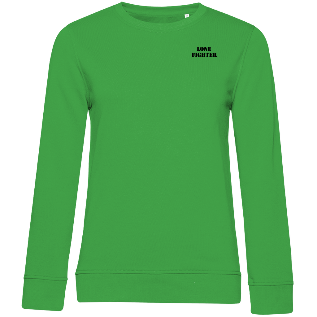 Damen Premium Bio Sweatshirt Warrior Soul