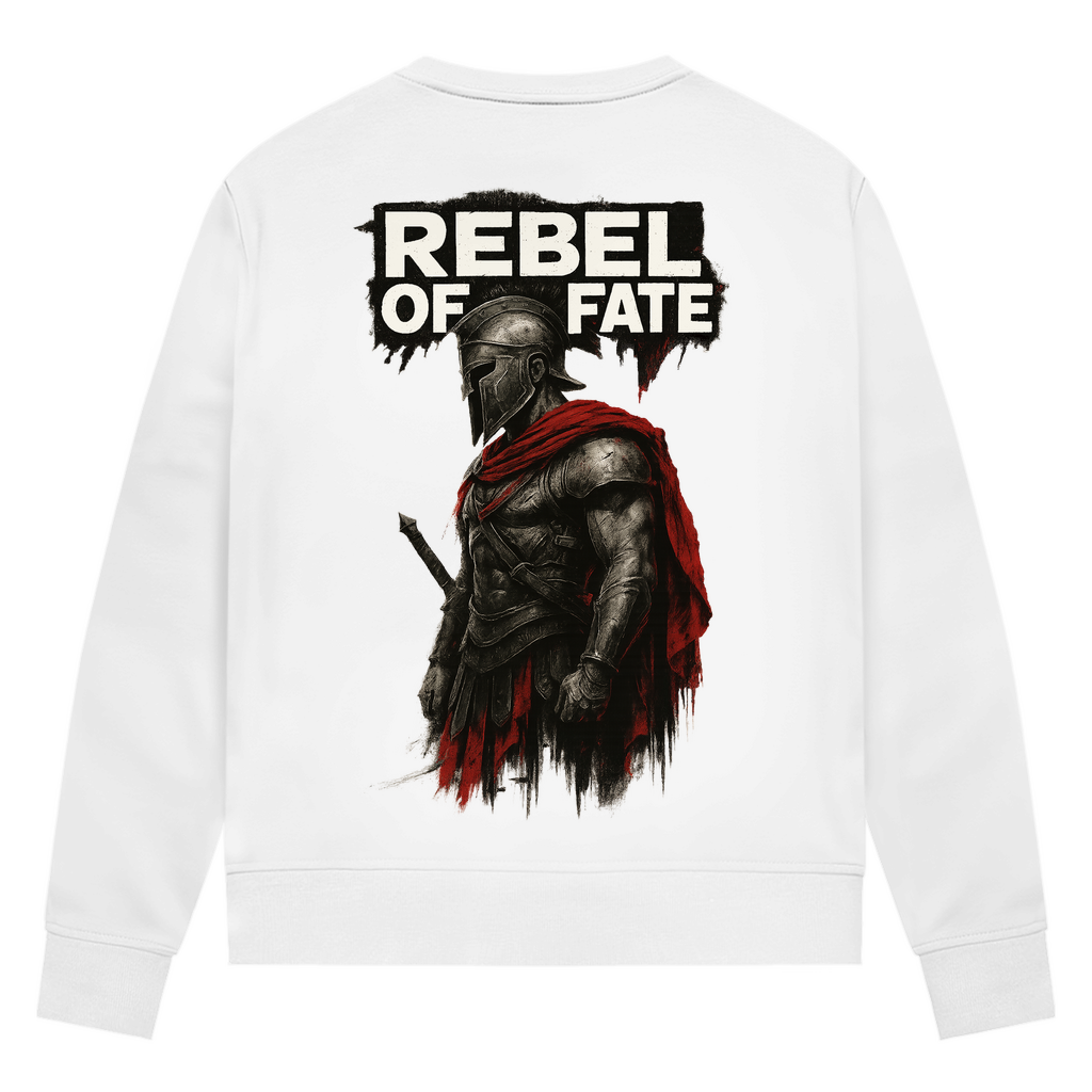 Damen Premium Bio Sweatshirt Rebel of Fate