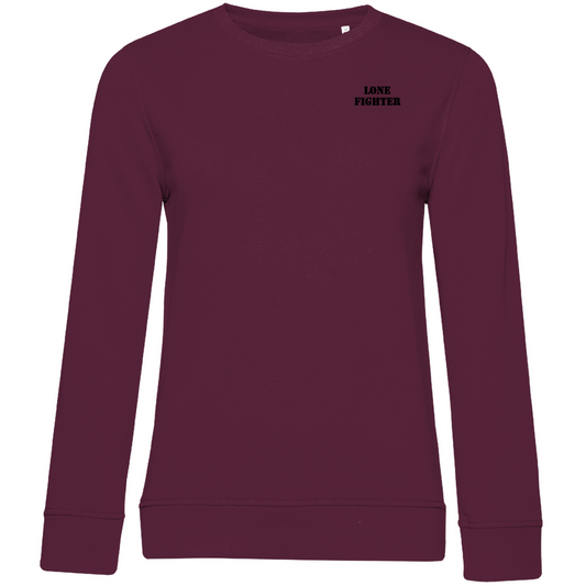 Damen Premium Bio Sweatshirt Warrior Soul