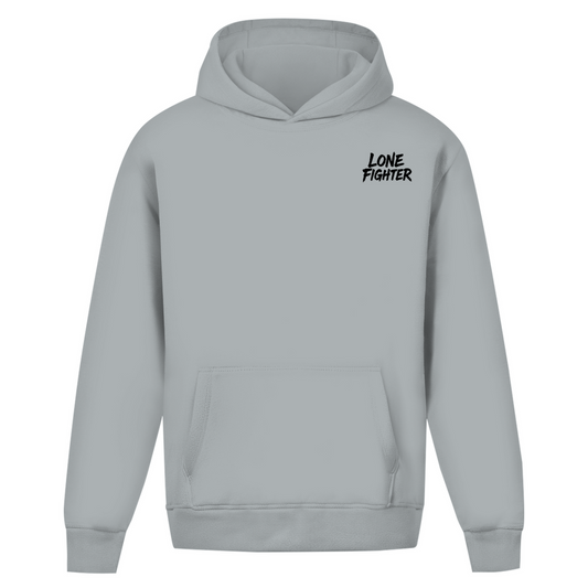 Oversize Hoodie Ohne Kordel Kodoku na Kage
