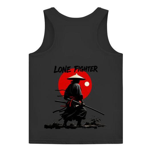 Damen Basic Tank Top Shadow of Bushido