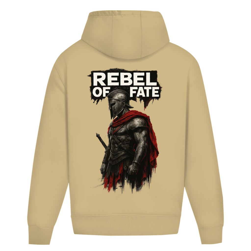 Oversize Hoodie Ohne Kordel Rebel of Fate