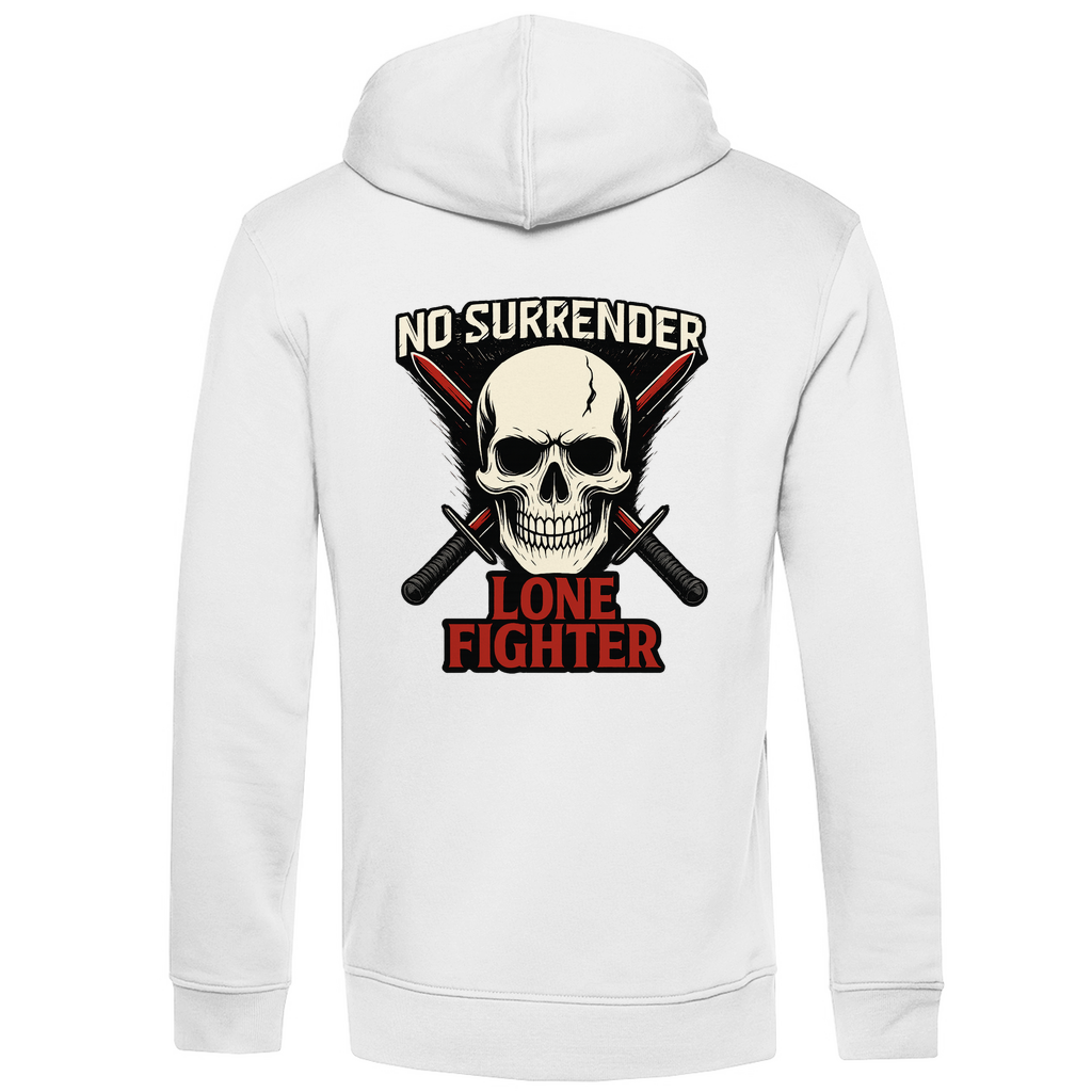 Herren Premium Bio Hoodie Silent End