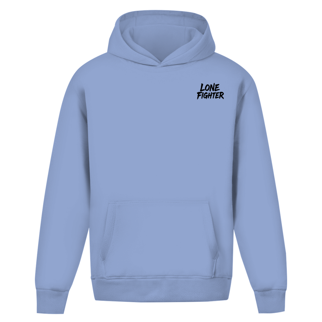 Oversize Hoodie Ohne Kordel Sakura