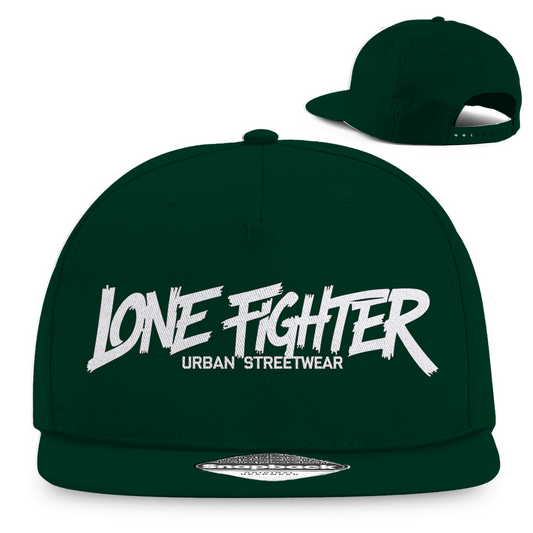 Snapback Rapper Cap Lone Fighter Graffiti