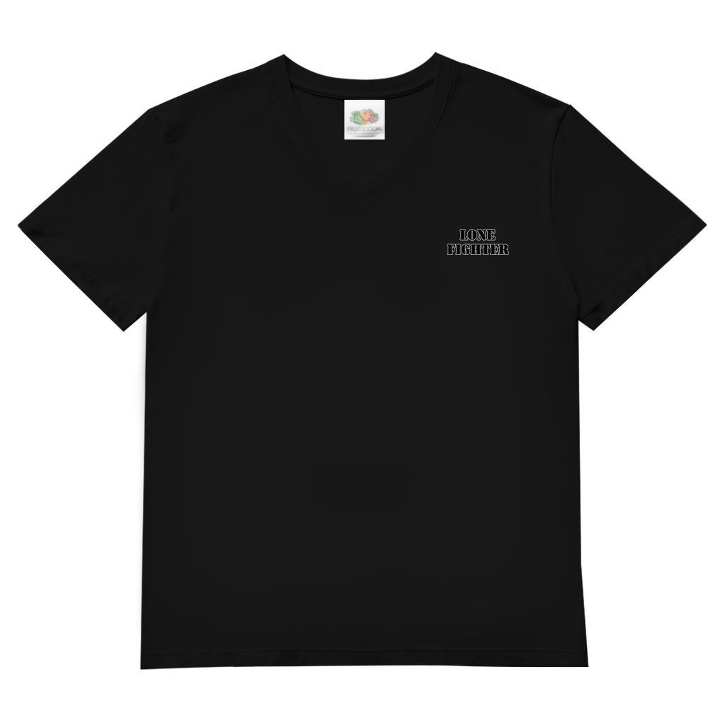 Herren Basic V-Neck T-Shirt Wings of Resolve
