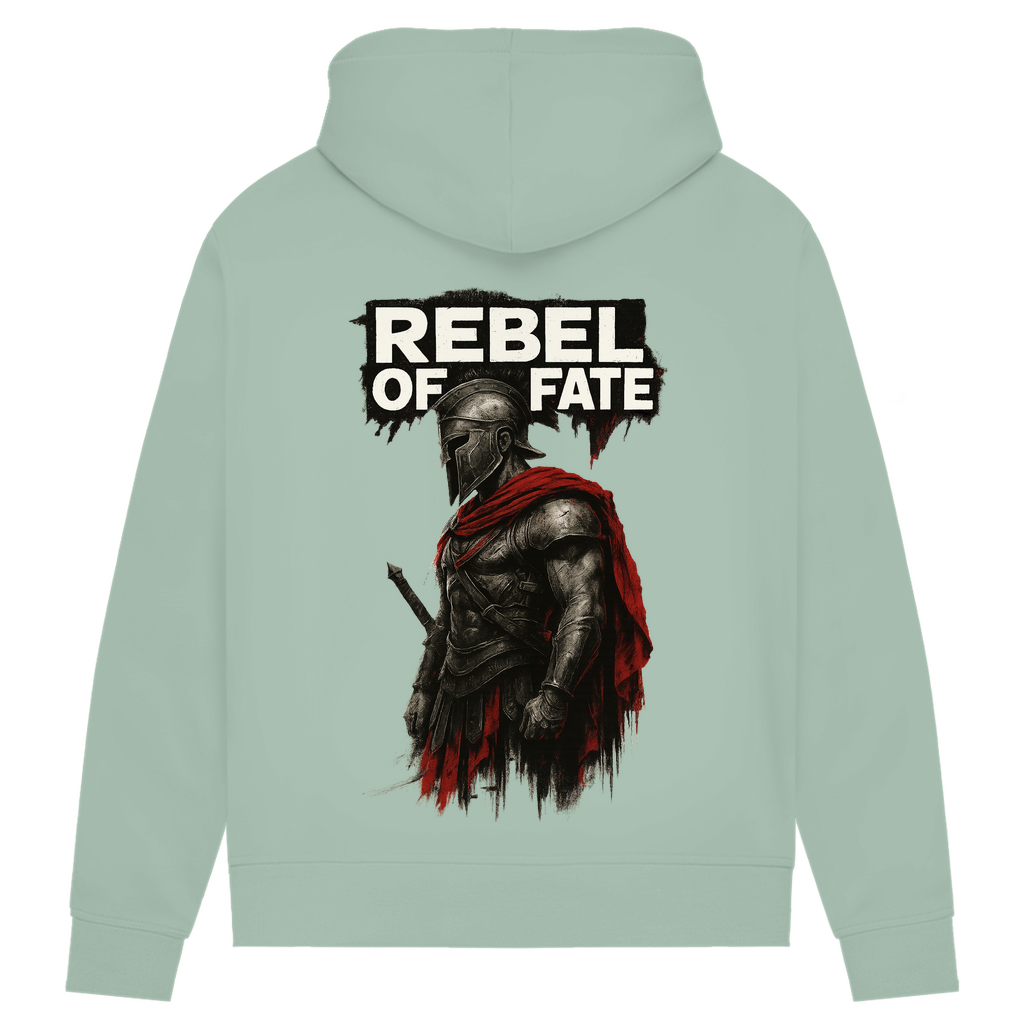 Damen Premium Bio Hoodie Rebel of Fate