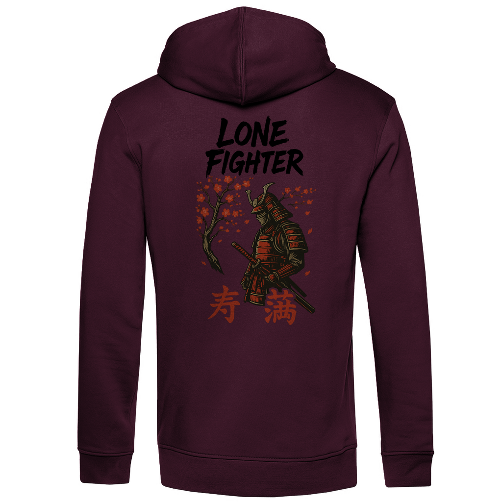 Herren Premium Bio Hoodie Sakura