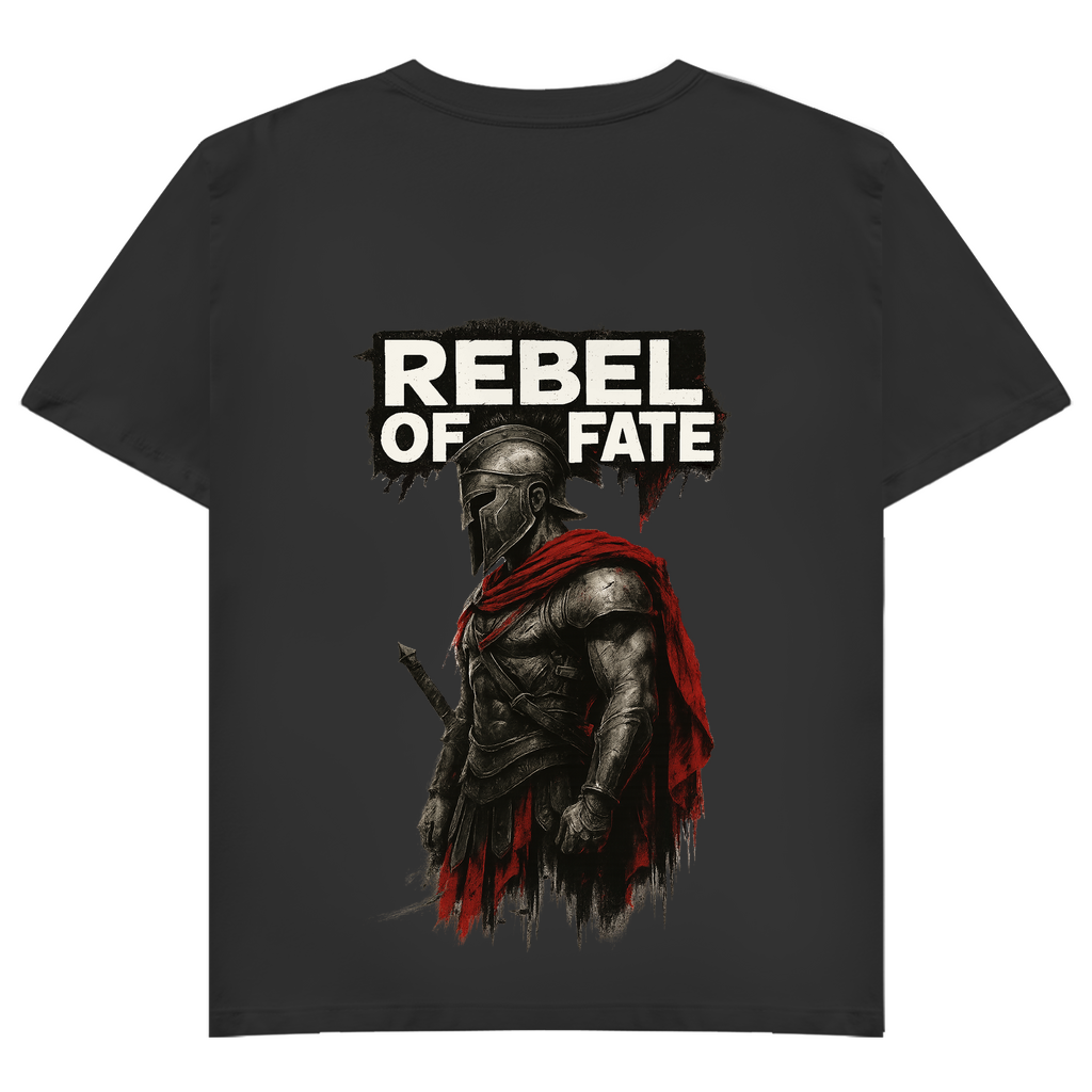 Damen Basic V-Neck T-Shirt Rebel of Fate