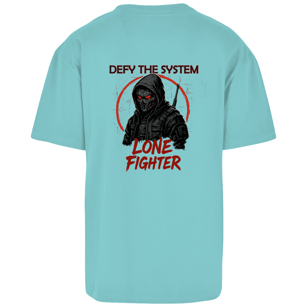 Oversize T-Shirt Defy the System
