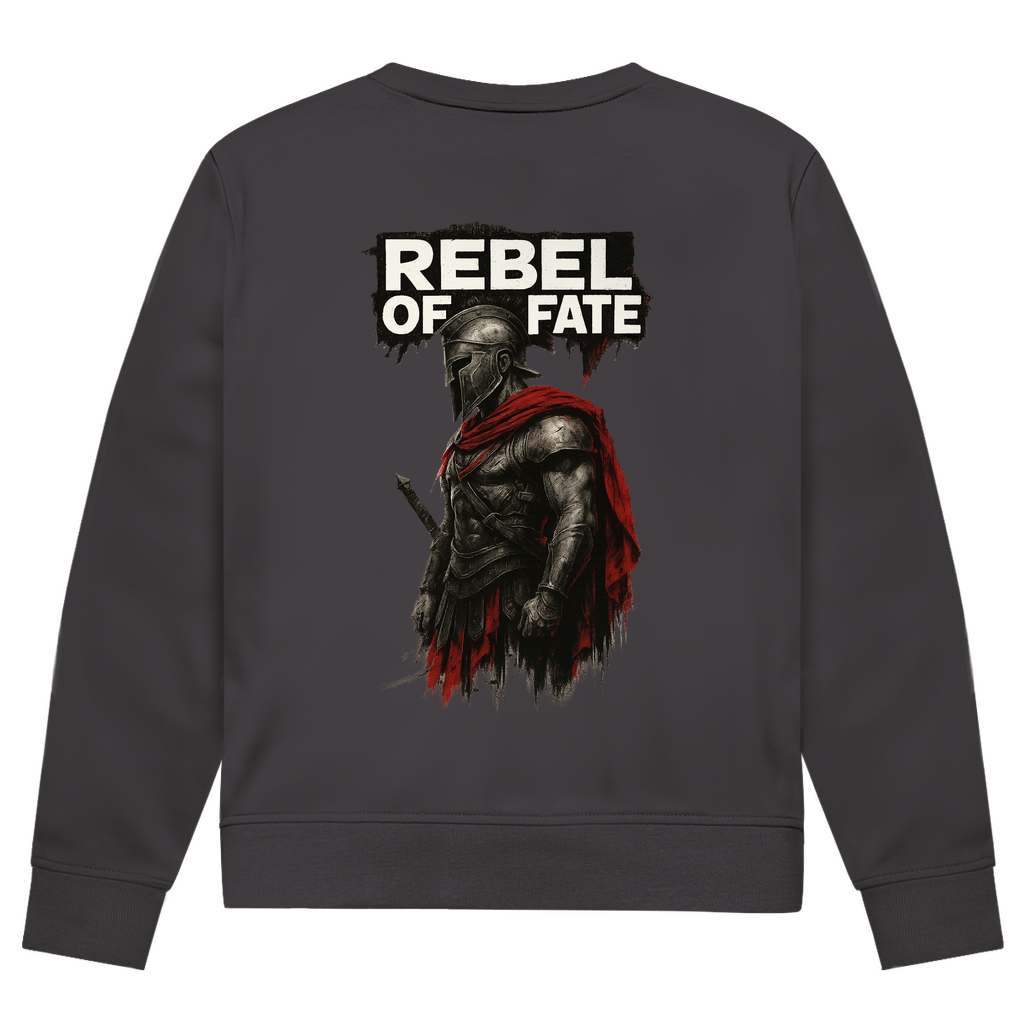 Herren Premium Bio Sweatshirt Rebel of Fate