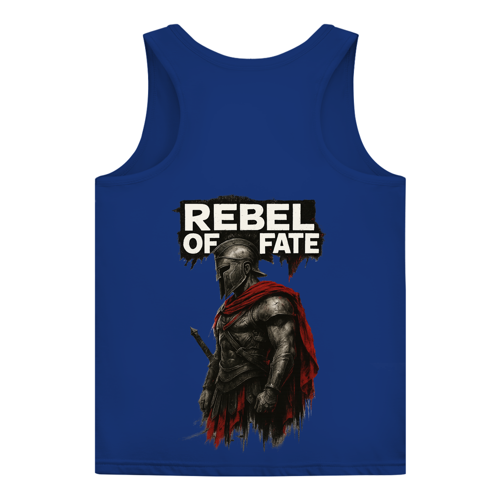 Damen Basic Tank Top Rebel of Fate