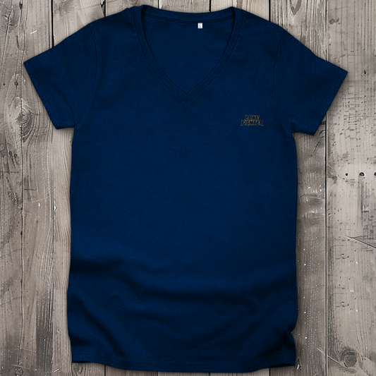 Damen Premium Bio V-Neck T-Shirt Rebel of Fate