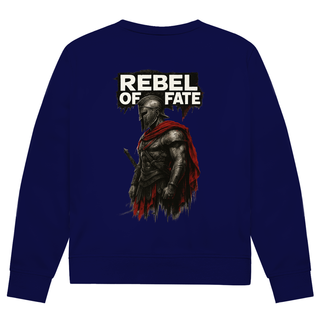 Herren Premium Bio Sweatshirt Rebel of Fate