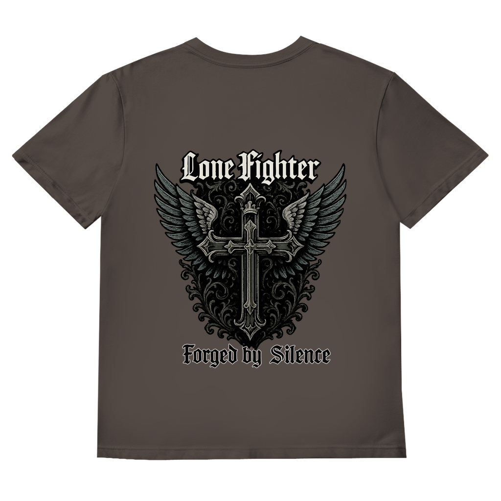 Herren Basic V-Neck T-Shirt Wings of Resolve