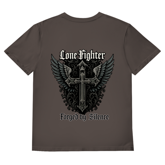 Herren Basic V-Neck T-Shirt Wings of Resolve