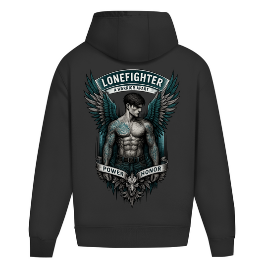 Oversize Hoodie Ohne Kordel Warrior Soul