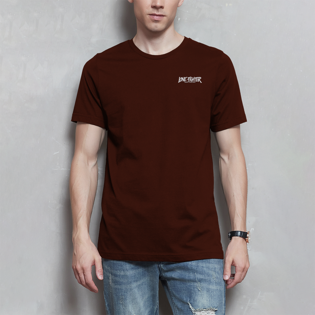 Herren T-Shirt Spray Alone, Fight Alone